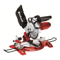 Einhell TC-MS 2112 Mode D'emploi D'origine
