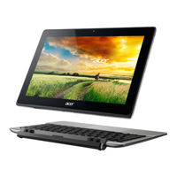 Acer SW5-173 Manuel D'utilisation