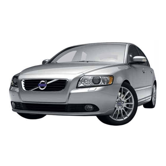 Volvo S40 2010 Guide Rapide