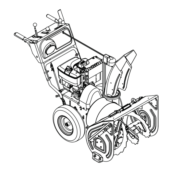 Ariens Sno-Thro ST11528DLE Mode D'emploi