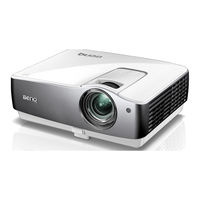 BenQ W1200 Manuel D'utilisation