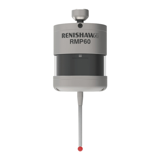 Renishaw RMP60 Manuel D'installation