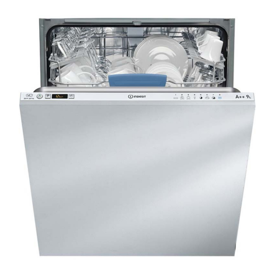 Indesit DIFP 8T94Z Mode D'emploi