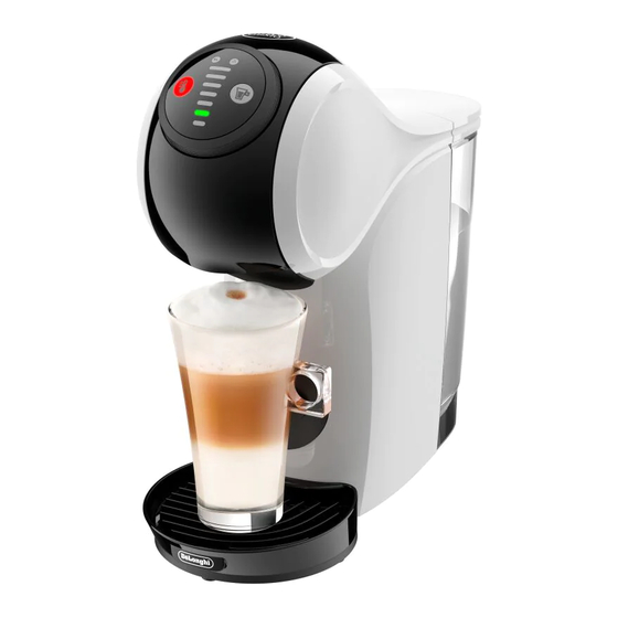 DeLonghi Nescafe Dolce Gusto GENIO S Manuels