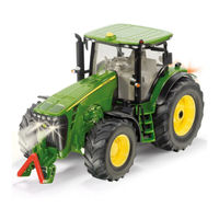 SIKUCONTROL32 6881 Tractor John Deere 8345R Mode D'emploi