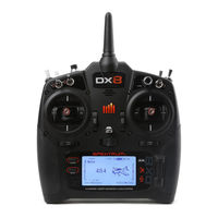 Spektrum DX8G2 Manuel D'utilisation