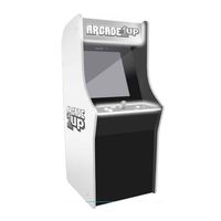 ARCADE1UP 40TH ANNIVERSARY Instructions De Montage