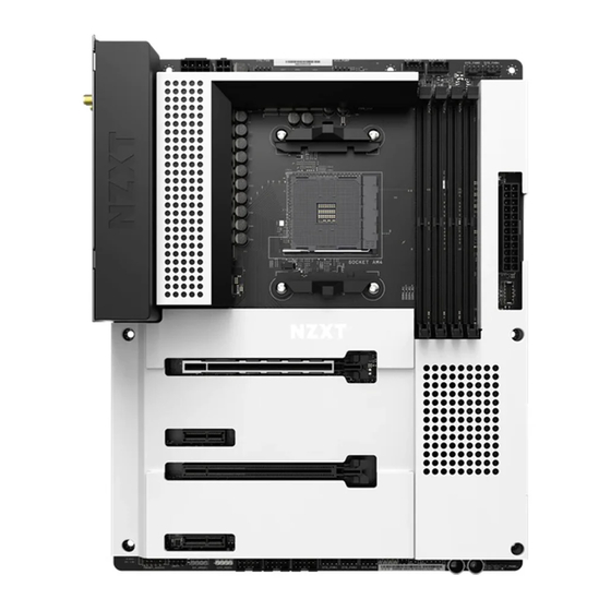 NZXT N7 B550 Manuels