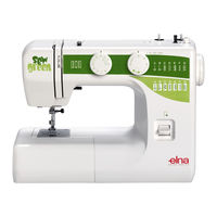Elna Sew Green Mode D'emploi