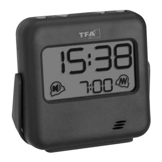 TFA 60.2031.10 Mode D'emploi