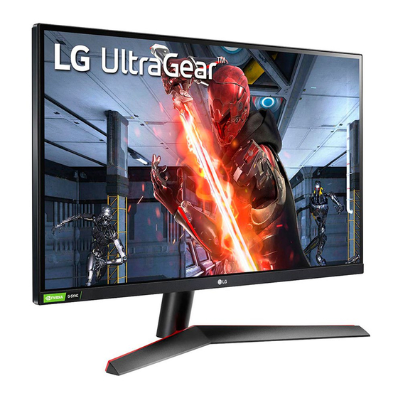 LG UltraGear 27GN800 Manuel D'utilisation