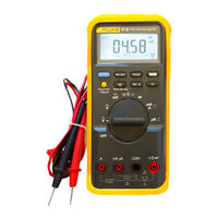 Fluke 80 Série III Mode D'emploi