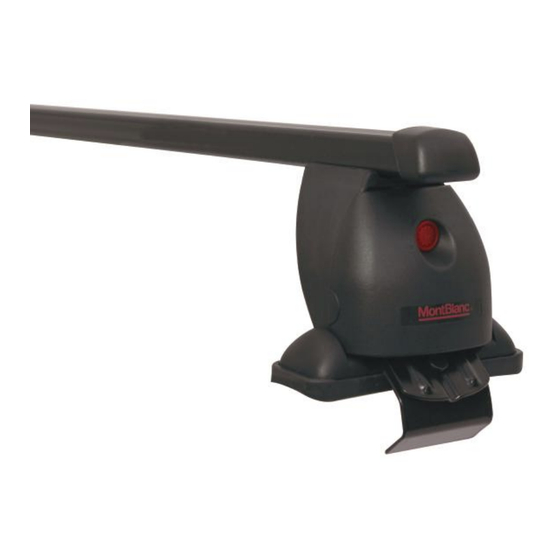 Mont Blanc MB RoofBars ReadyFit RF 30 Instructions De Montage