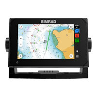 Simrad NSX Manuel D'installation