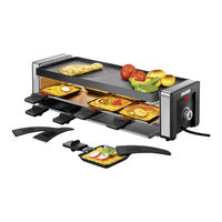 Unold RACLETTE DELICE 48765 Notice D'utilisation