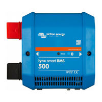 Victron energy Lynx Smart BMS Mode D'emploi