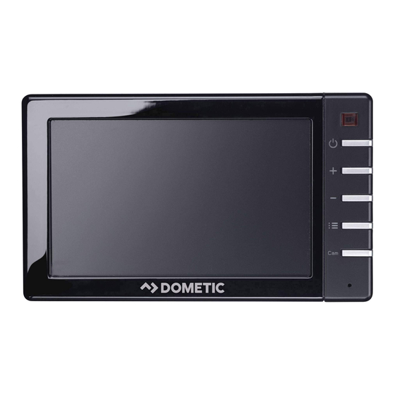 Dometic M55L AHD Instructions De Montage Et De Service