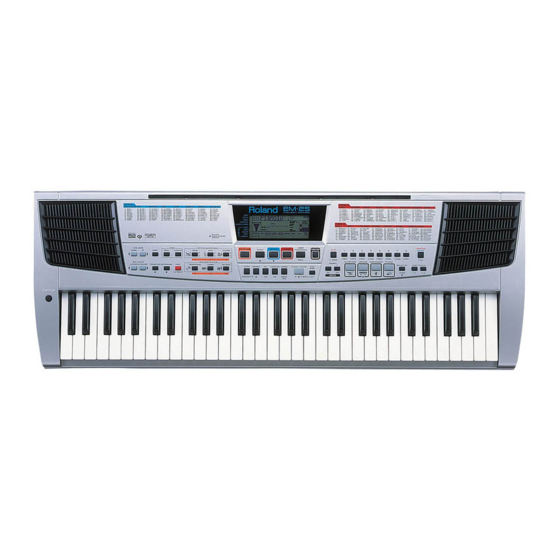 Roland EM-25 Mode D'emploi