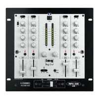 IMG STAGELINE MPX-300USB Mode D'emploi