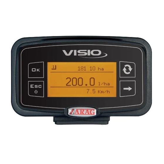 ARAG VISIO 4670610 Installation, Utilisation Et Entretien