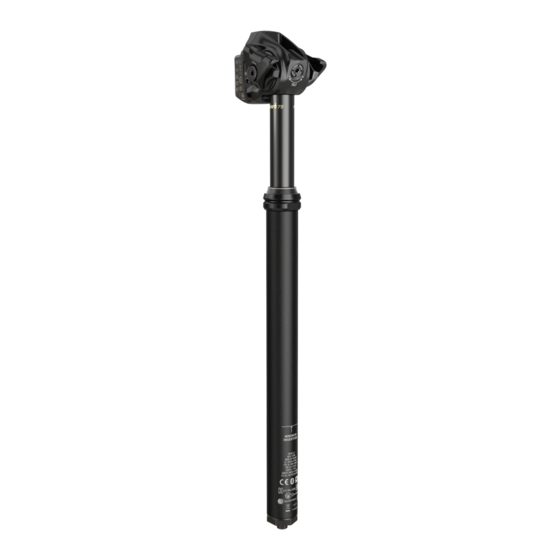 SRAM RockShox Reverb AXS XPLR A1 Manuels