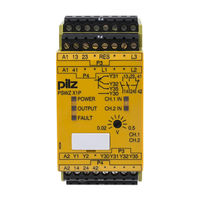 Pilz PSWZ X1P Mode D'emploi