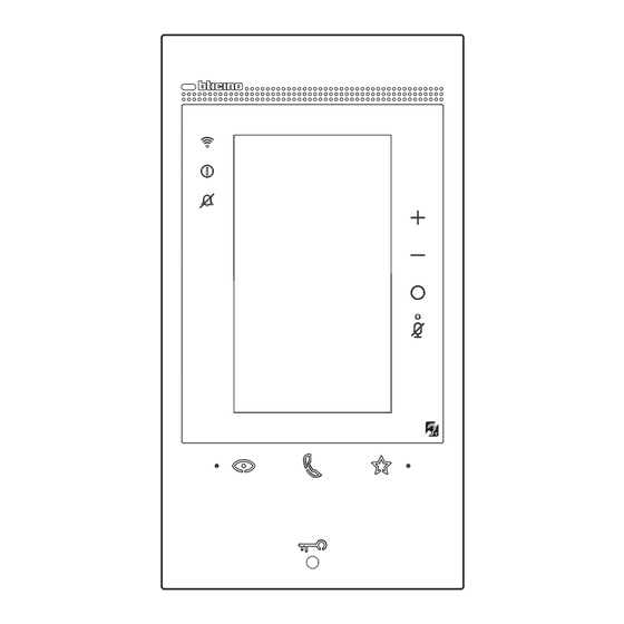 Bticino Netatmo 300EOS Serie Mode D'emploi