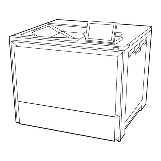 HP Color LaserJet Enterprise 5700 Guide D'installation