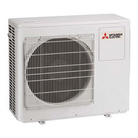 Mitsubishi Electric MXZ-4F72VF Notice D'installation