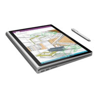 Microsoft Surface Book Guide De L'utilisateur