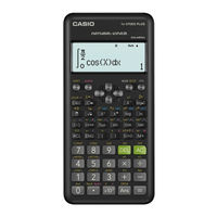 Casio fx-570ES Mode D'emploi