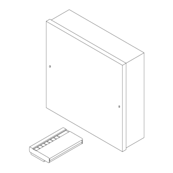 IntelliSense SECURIT 800L Manuel D'installation