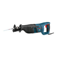 Bosch RS325 Consignes De Fonctionnement/Sécurité