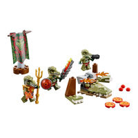 LEGO LEGENDS OF CHiMA 70231 Mode D'emploi