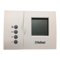 Vaillant VRT 230 Notice D'utilisation