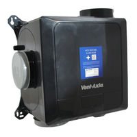 Vent-Axia Multihome Uniflexplus WDC Instructions D'installation