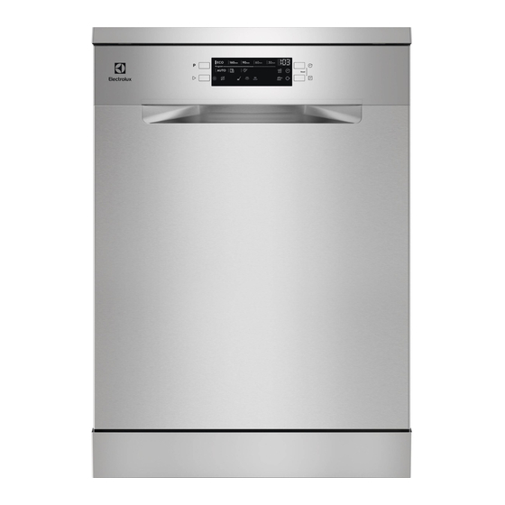 Electrolux ESA47205SX Notice D'utilisation