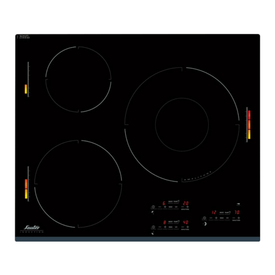 sauter STI 974 B Guide D'installation Et D'utilisation