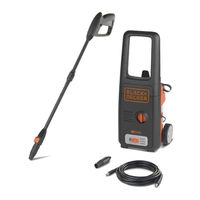 Black & Decker PW1400TDK Mode D'emploi