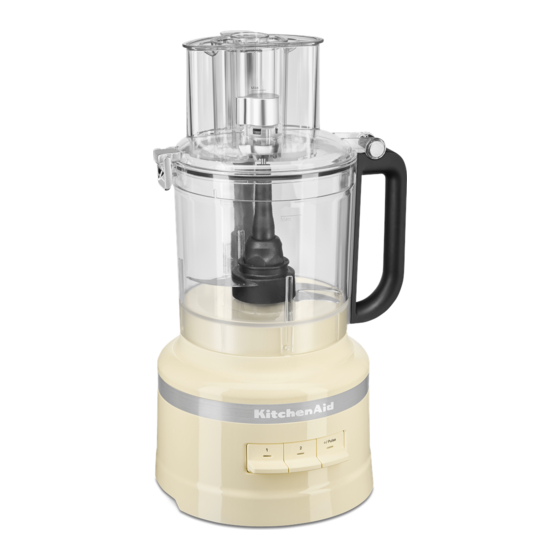 KitchenAid 5KFP1318 Serie Manuel D'utilisation Et D'entretien