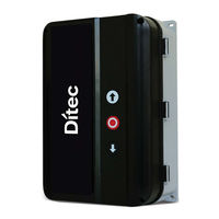 DITEC EL500E Manuel D'installation