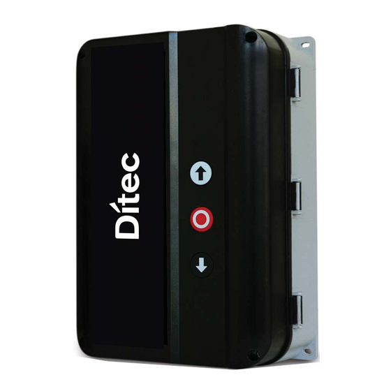 DITEC EL500E Manuel D'installation