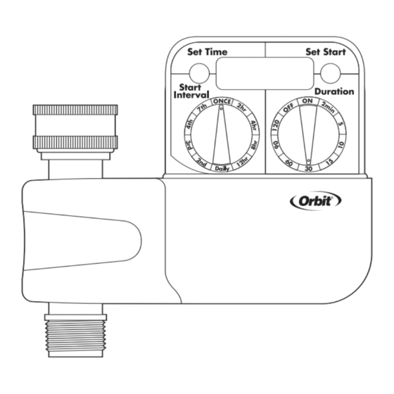 Orbit SunMate 62040 Guide Rapide