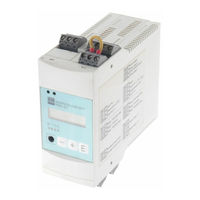 Endress+Hauser RMA 421 Mise En Service