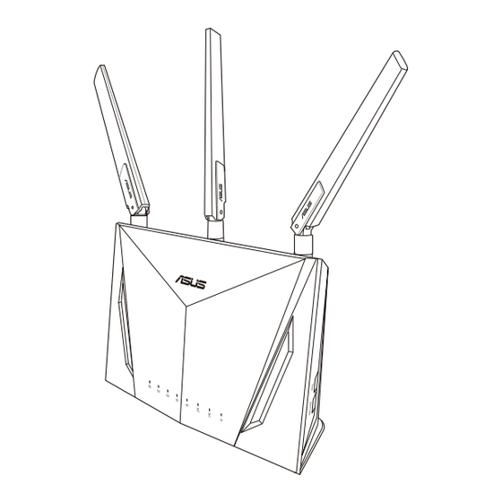 Asus RT-AC86U Guide De Démarrage Rapide