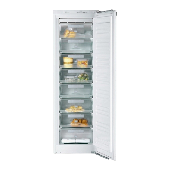 Miele FN 9752 I Notice De Montage Et D'utilisation