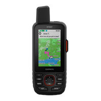 Garmin GPSMAP 67i Manuel D'utilisation