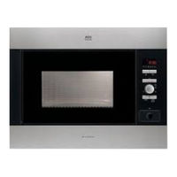 Aeg Electrolux MC2662E Notice D'utilisation