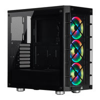 Corsair iCUE 465X RGB Mode D'emploi