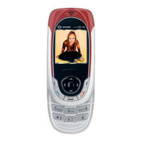 Sagem MY C-4 Mode D'emploi
